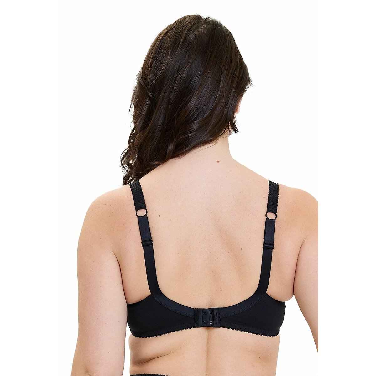 Coton D'Arum Full Cup Bra black, SANS COMPLEXE