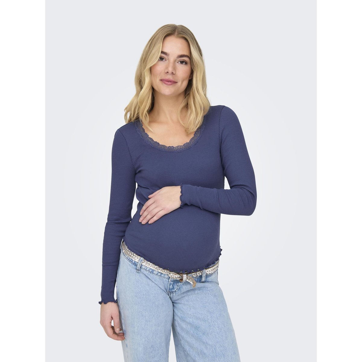 Top bleue - skipper blue, ONLY
