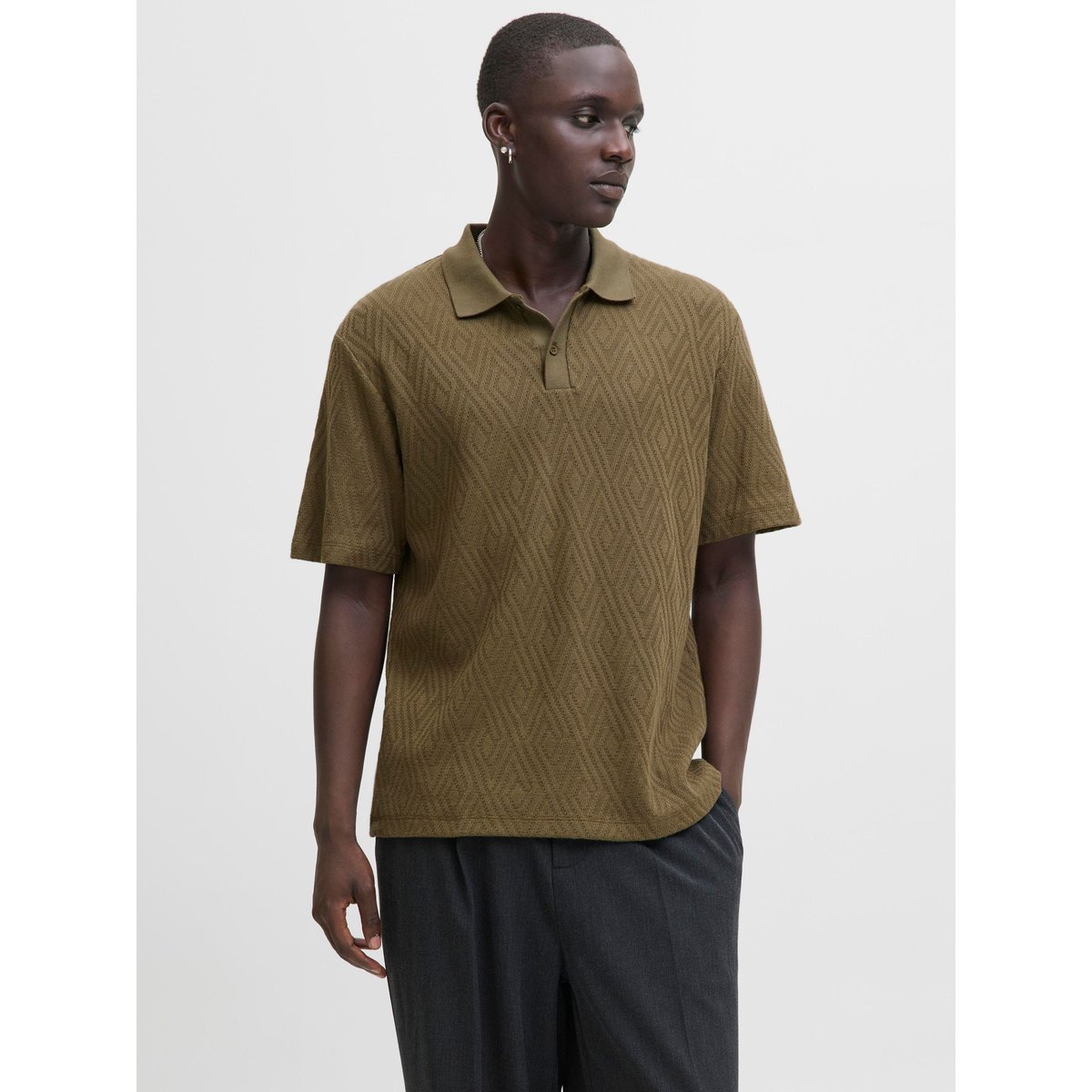 Polo marron - beech, JACK & JONES