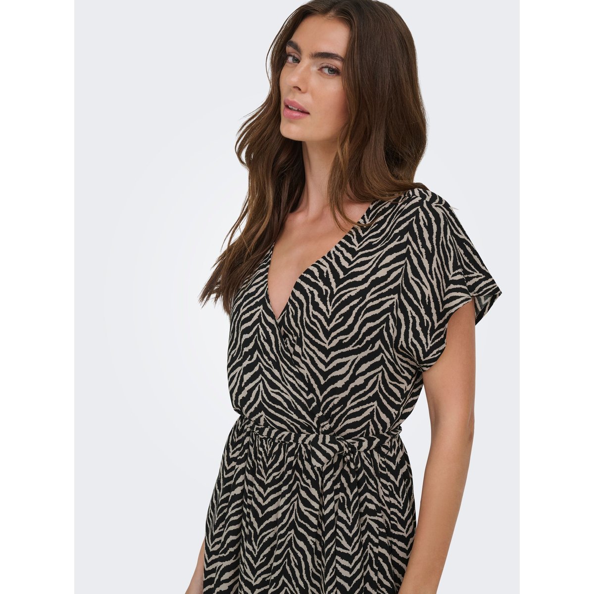 Robe noire - black, ONLY