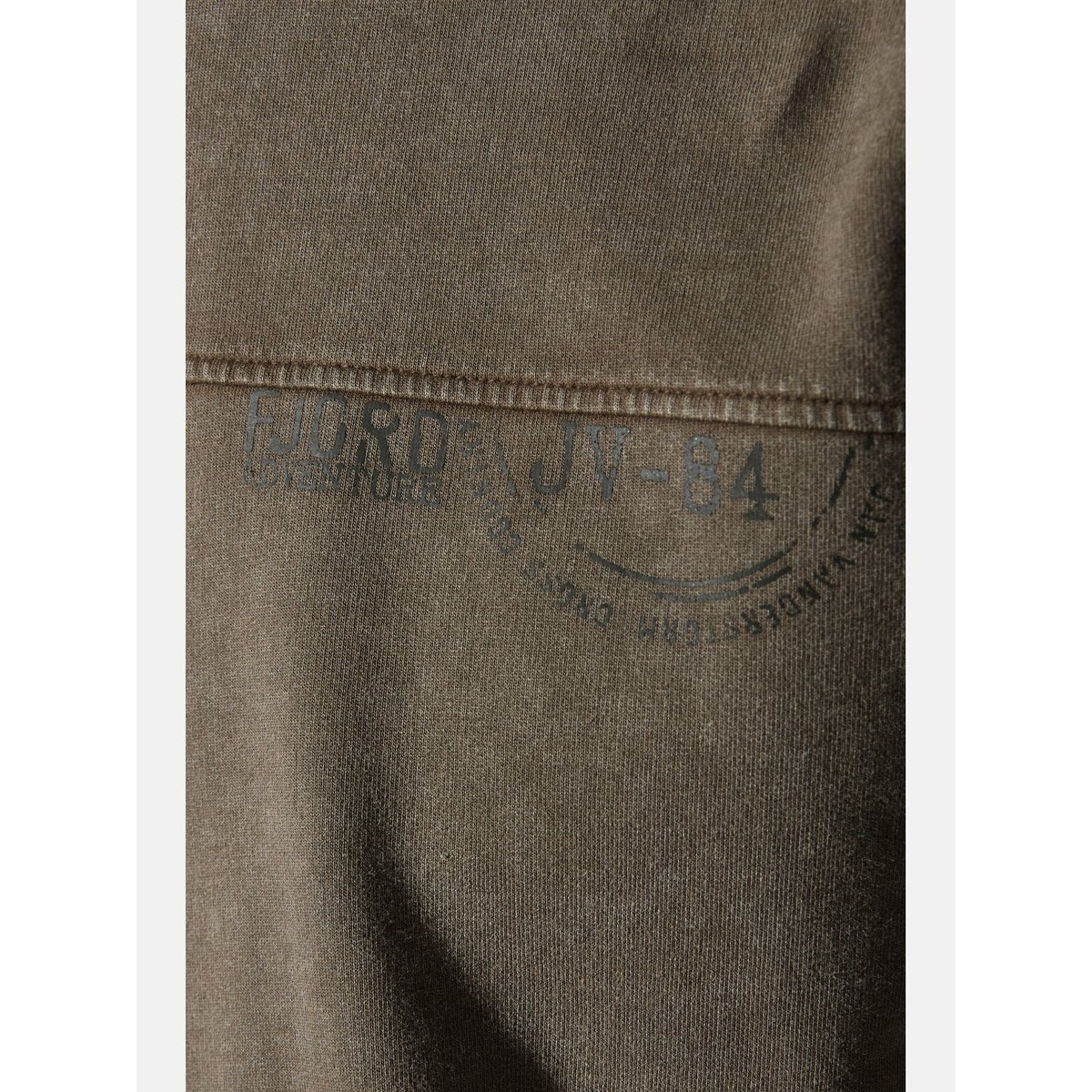 Sweatshirt HENNOBALD marron, JAN VANDERSTORM