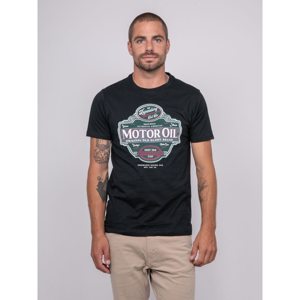 T-shirt Manches Courtes Imprimé Jarikart noir, RITCHIE