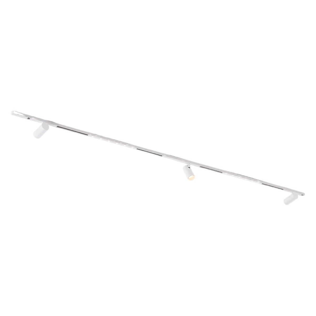 Pack rail magnétique 33W mixte - LYNE blanc, KOSILUM