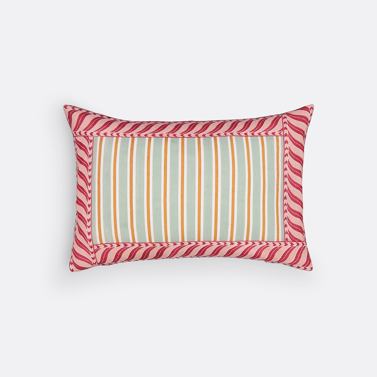 Housse de coussin matelassée, Hyacinthe imprimé, LA REDOUTE INTERIEURS