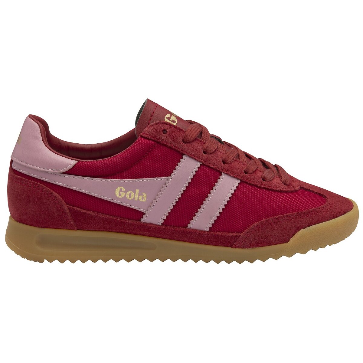 Baskets Tornado rouge/rose, GOLA