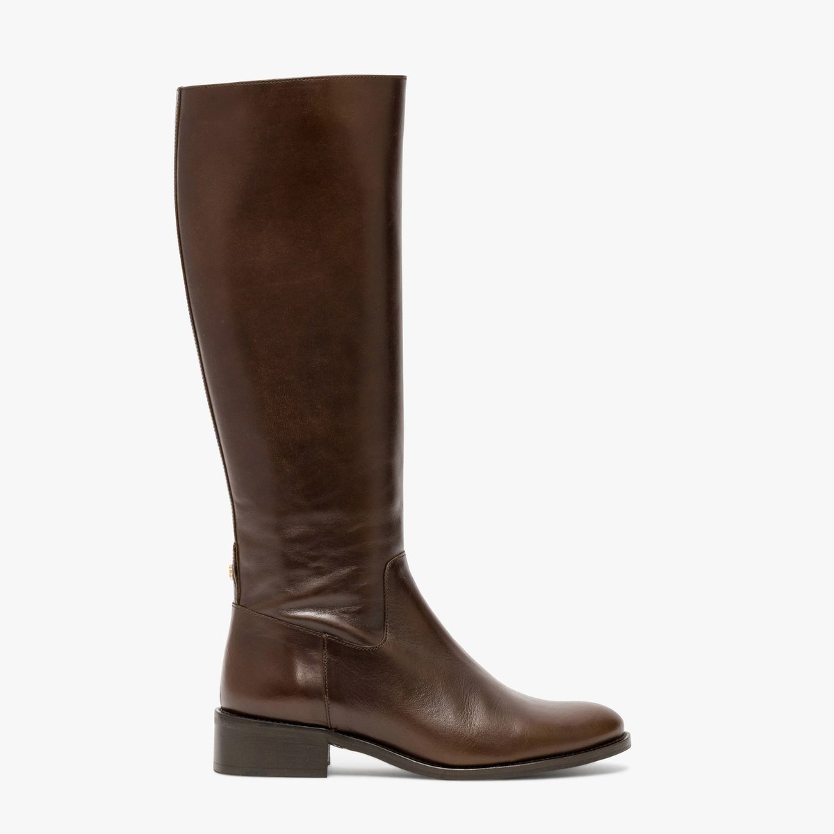 Botte Plate en cuir VIENNE-S marron, BOCAGE