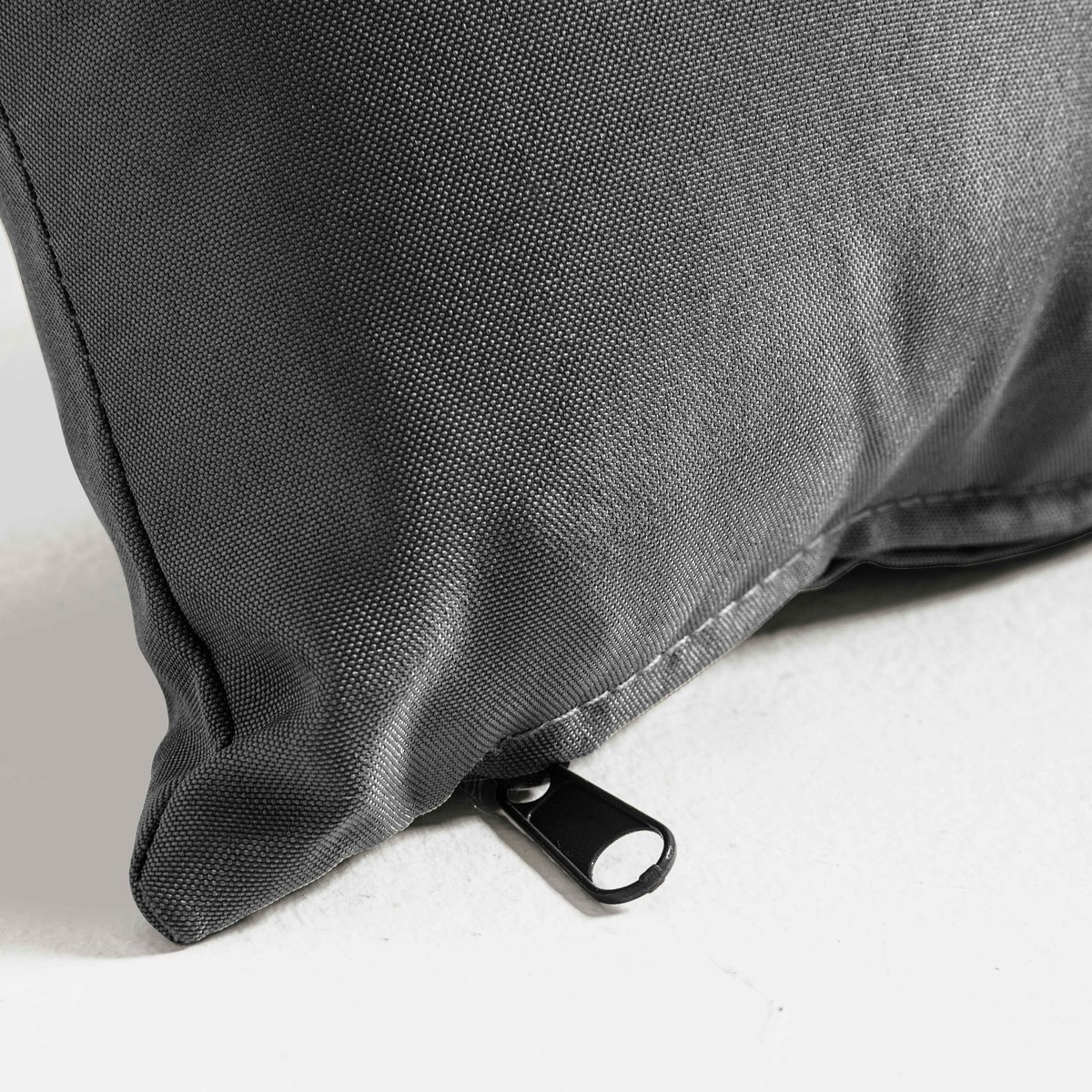 Ensemble coussins pour palette matelassés, CUZCO gris, OVIALA
