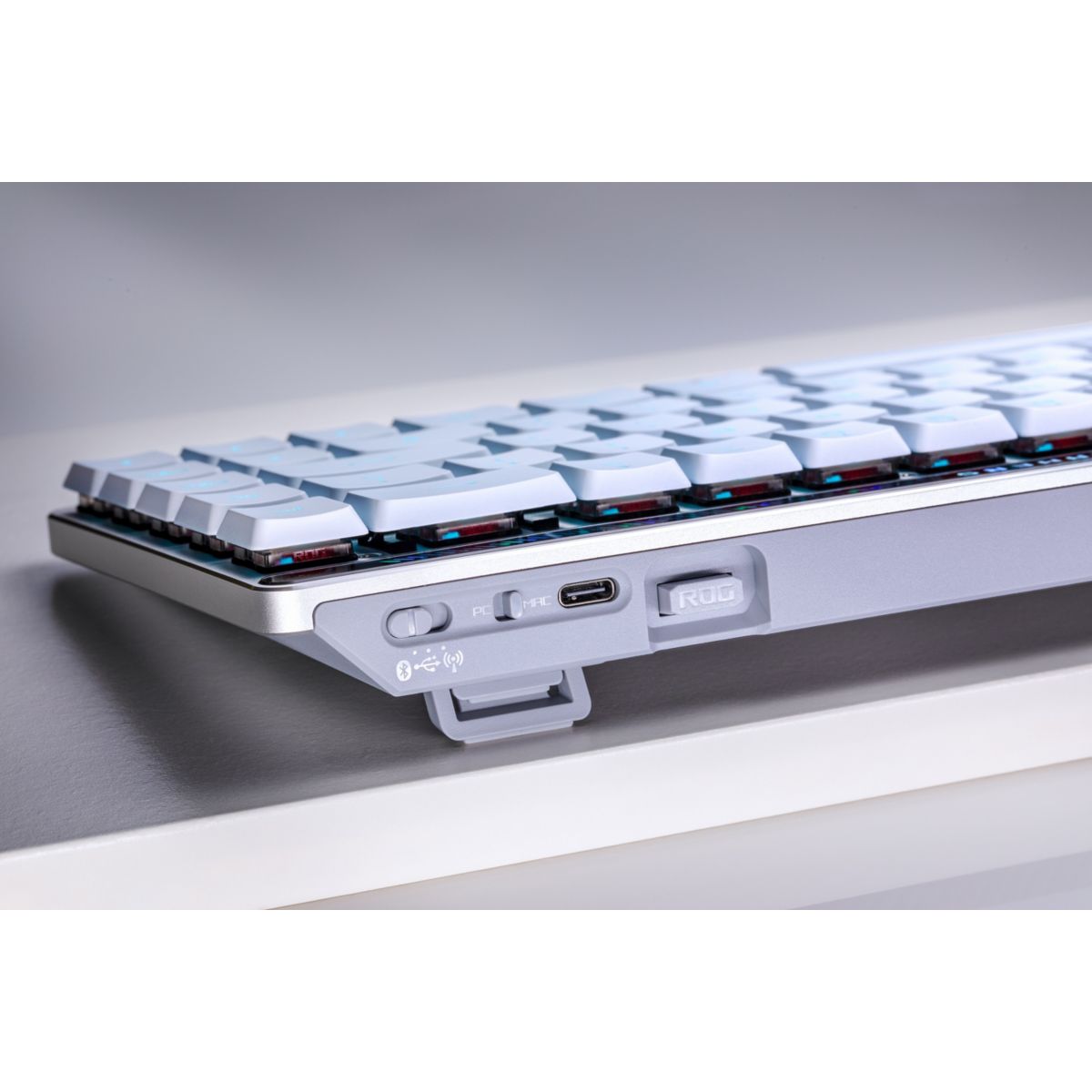 Clavier gamer sans fil ROG Falchion RX Low Profile 65% couleur unique, ASUS