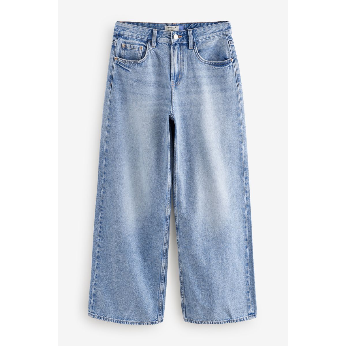 Jean large bleu moyen, NEXT
