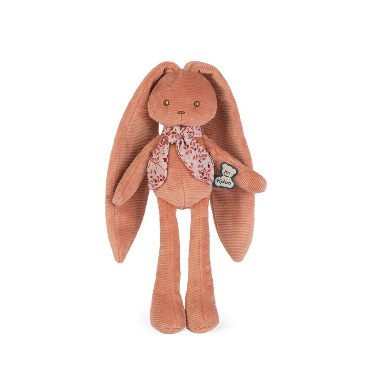 Doudou lapinoo 35 cm terracotta, KALOO