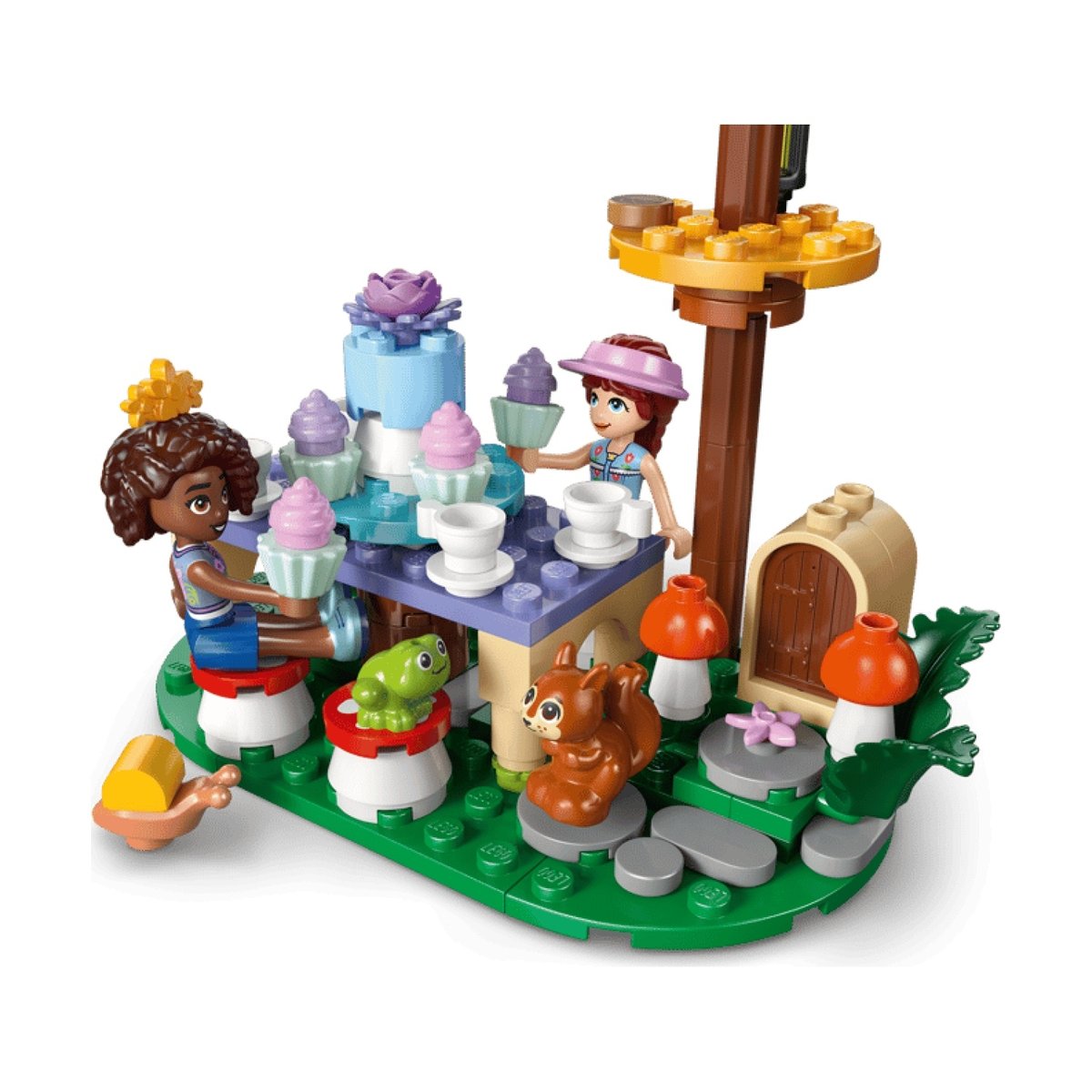 Friends Le goûter dans la forêt multicolore, LEGO