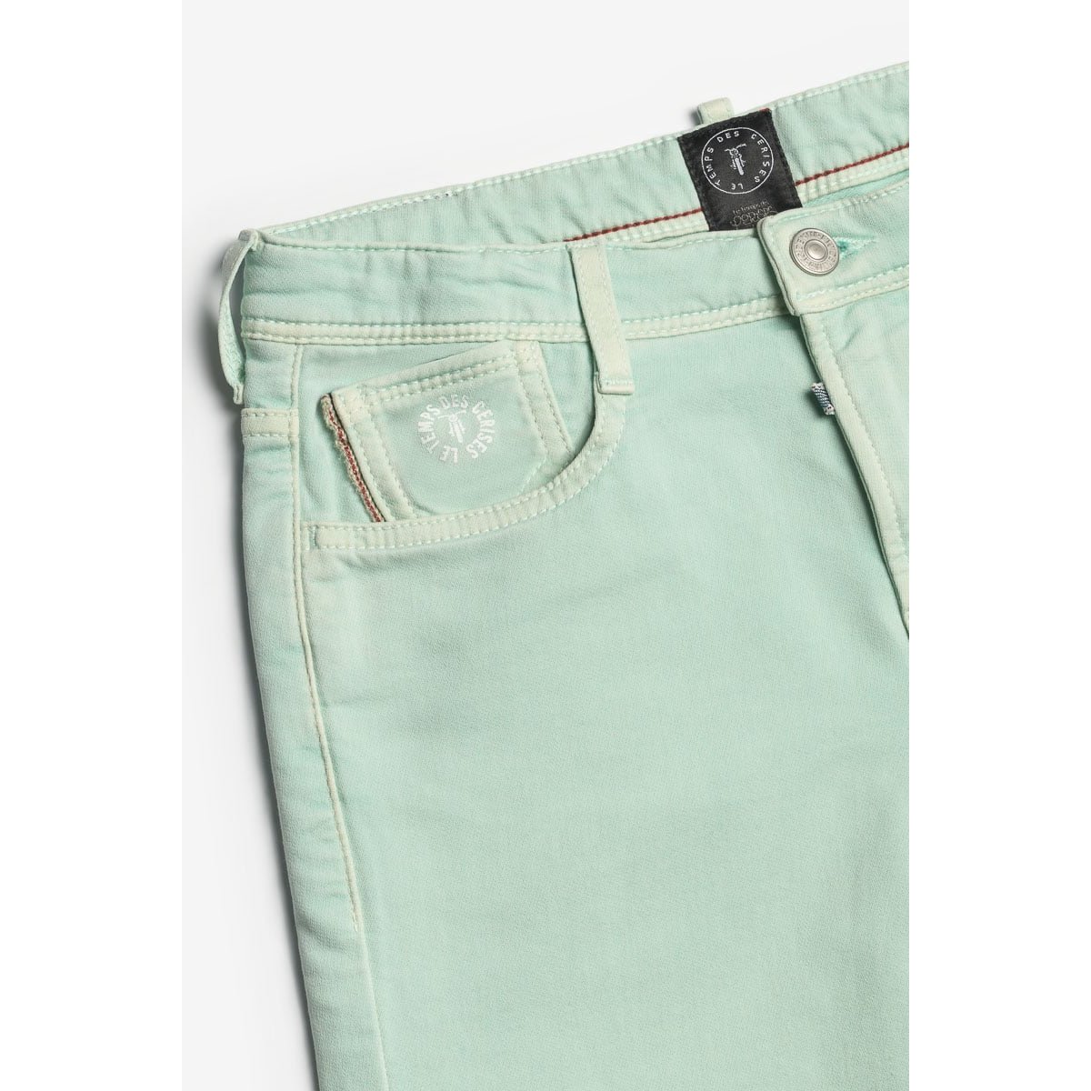 Bermuda short JOGG vert d'eau, LE TEMPS DES CERISES