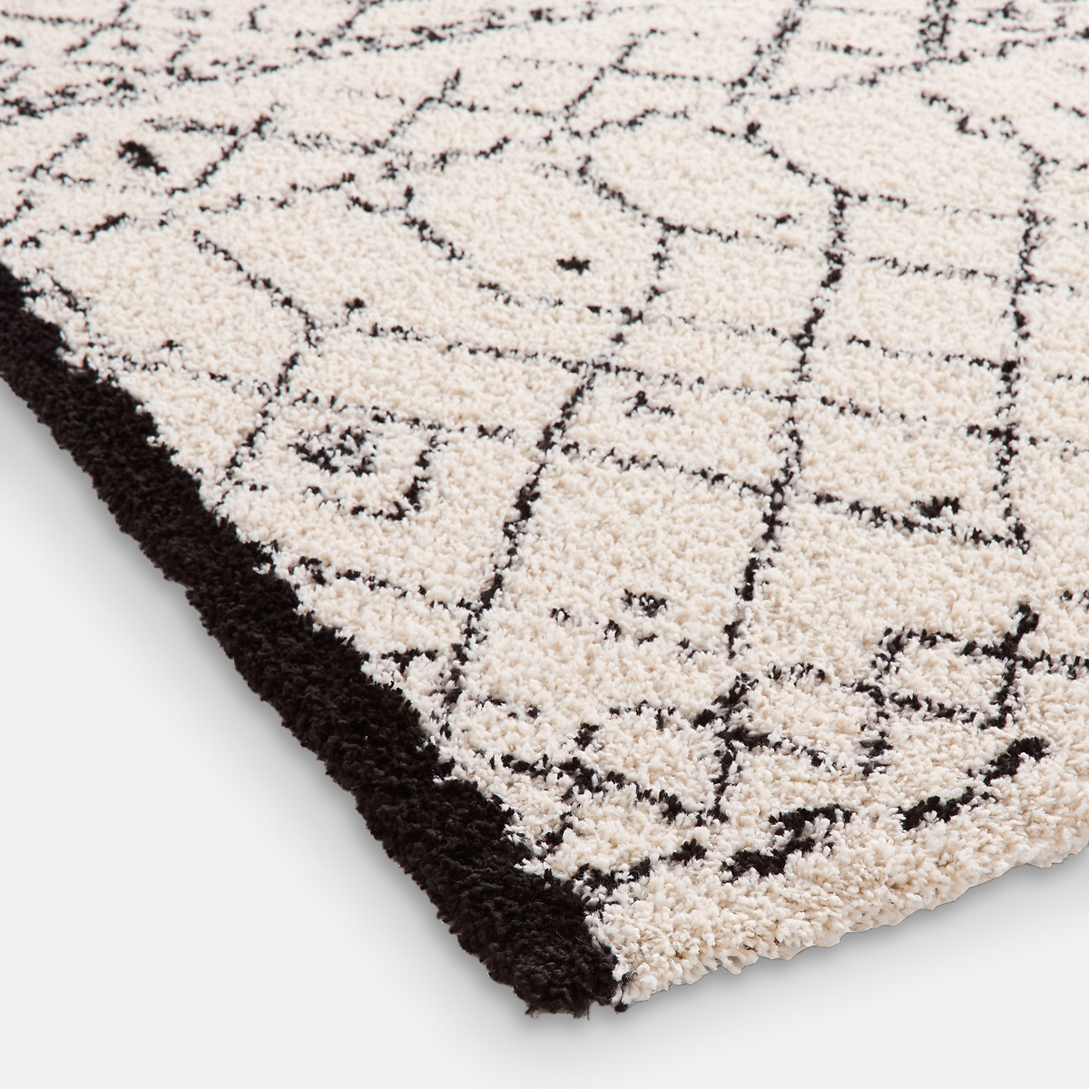 Afaw Berber-Style Rug black/white, LA REDOUTE INTERIEURS