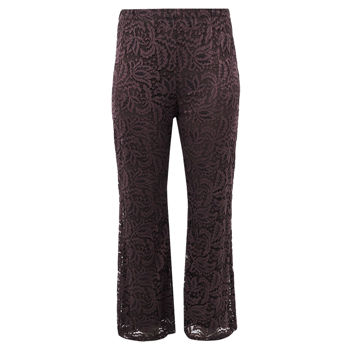 Pantalon bootcut marron, YOEK