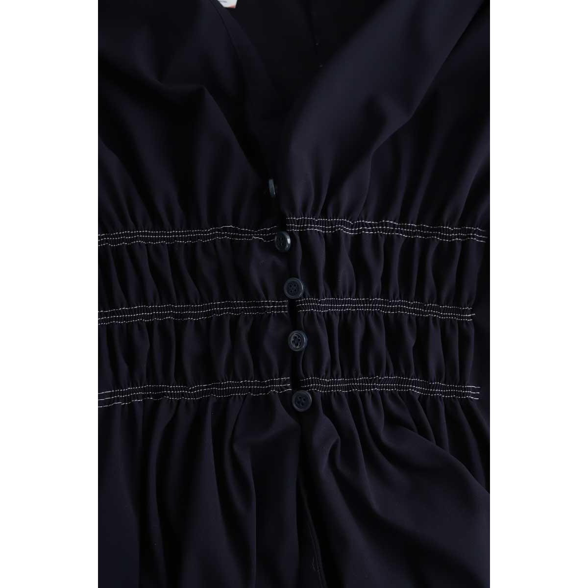 Blouse - Très Bon État bleu, CARVEN