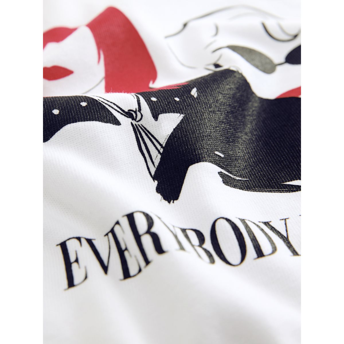 T-shirt oversize the devil wears prada blanc, NEXT