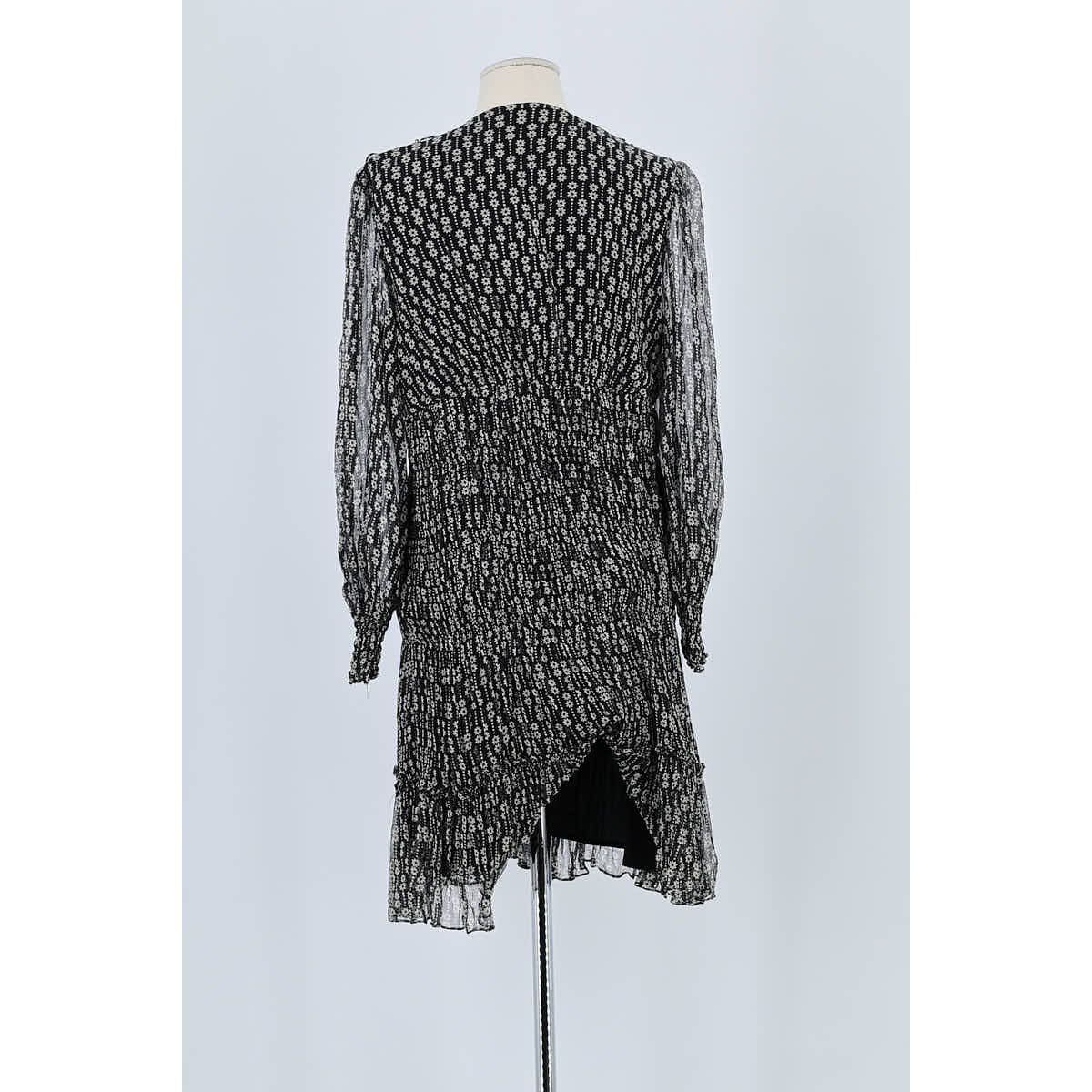 Robe - Très Bon État noir, SANDRO