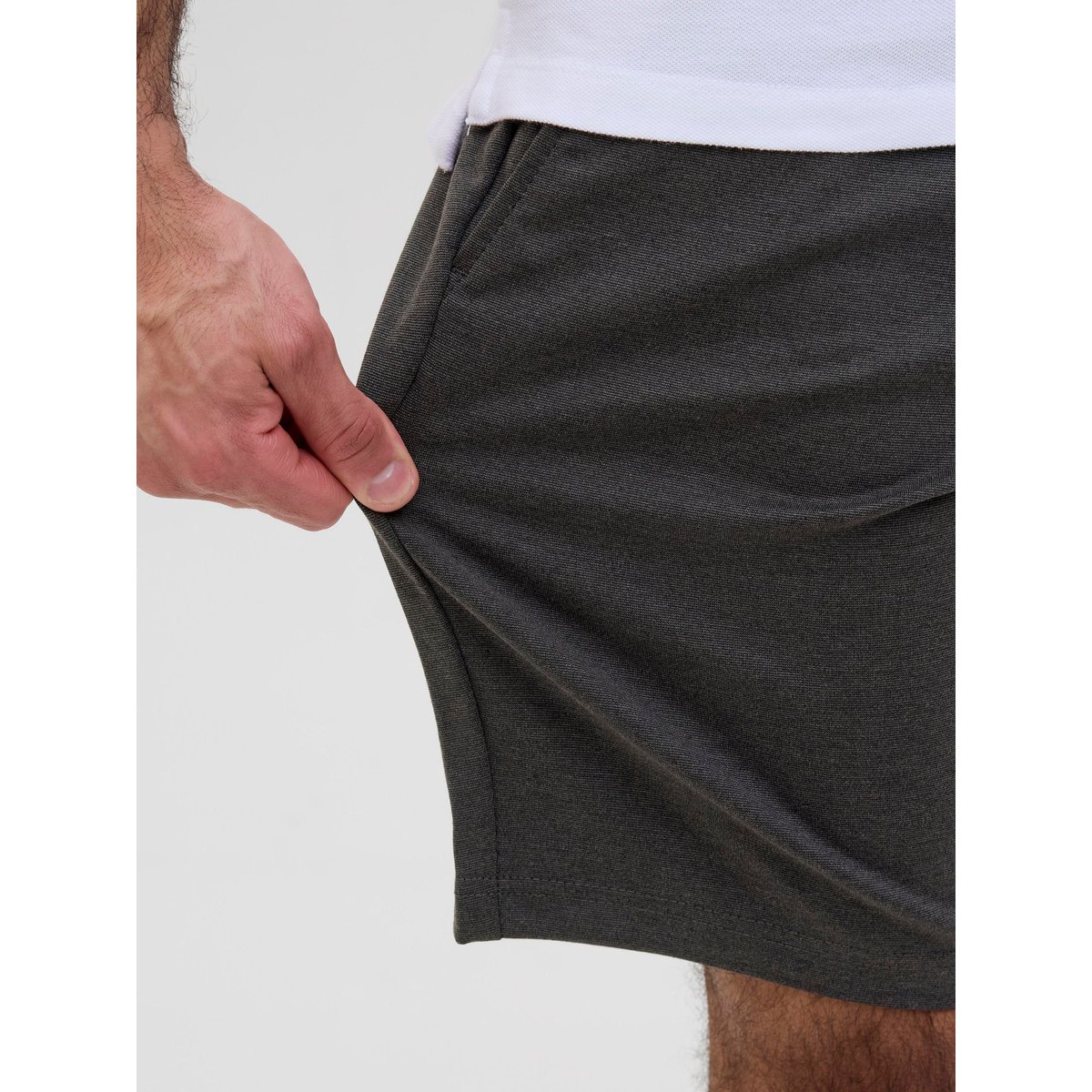 Short Chino black 1, JACK & JONES