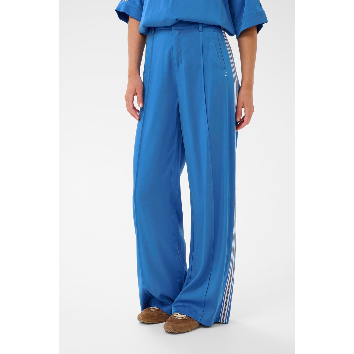 Pantalon de costume bleu palace blue, CREAM