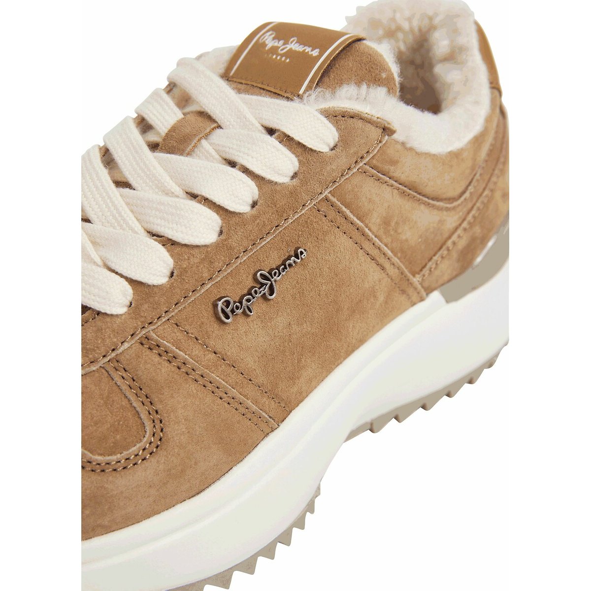 Kimi Block W Trainers camel, PEPE JEANS