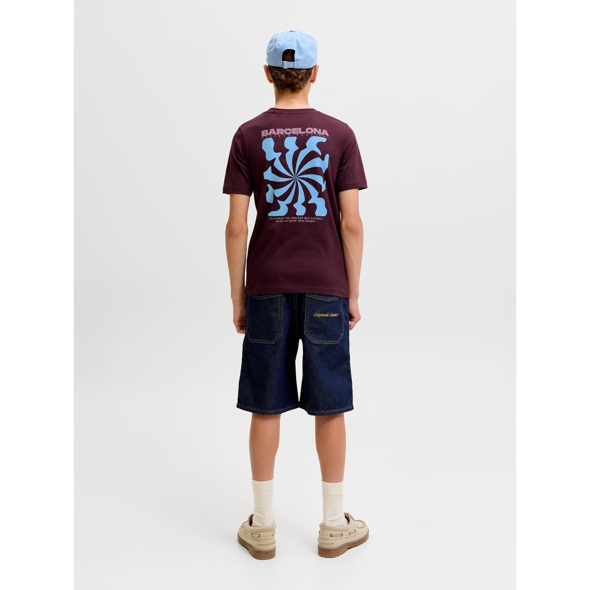 T-Shirt winetasting, JACK & JONES JUNIOR