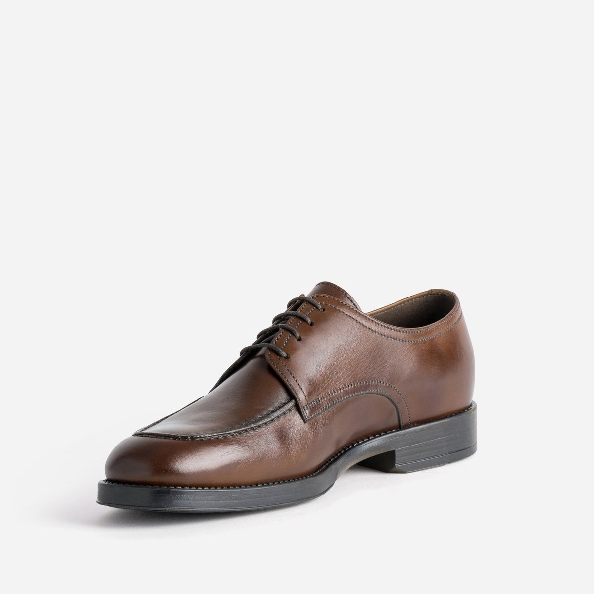 Derby en cuir FRANCISIO marron, ERAM