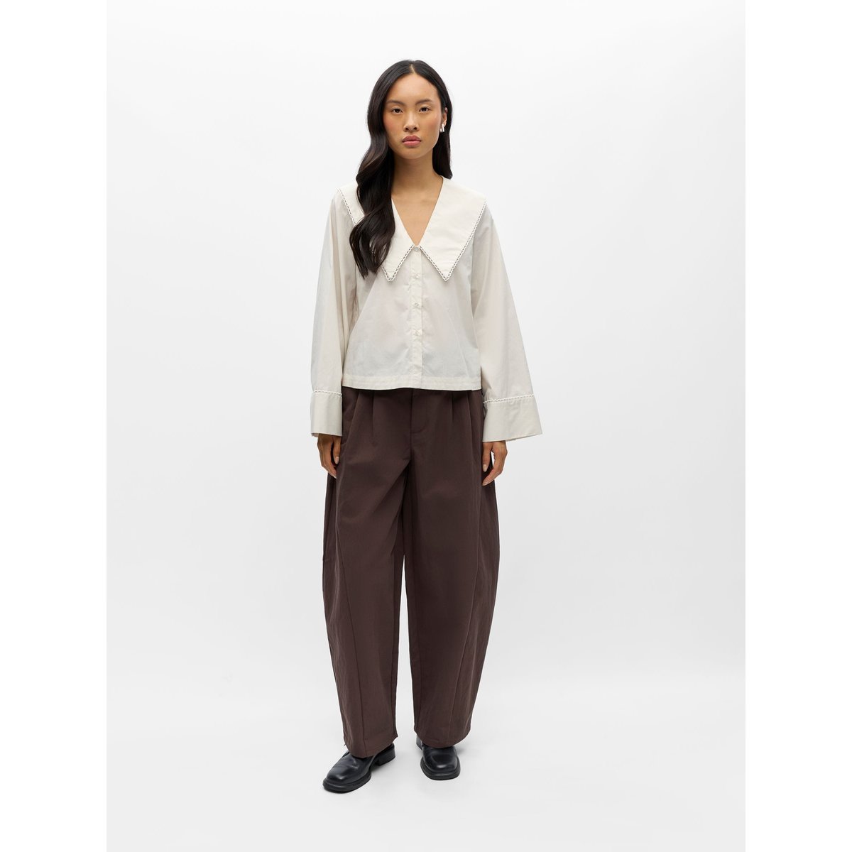 Chemise blanc - cloud dancer1, OBJECT