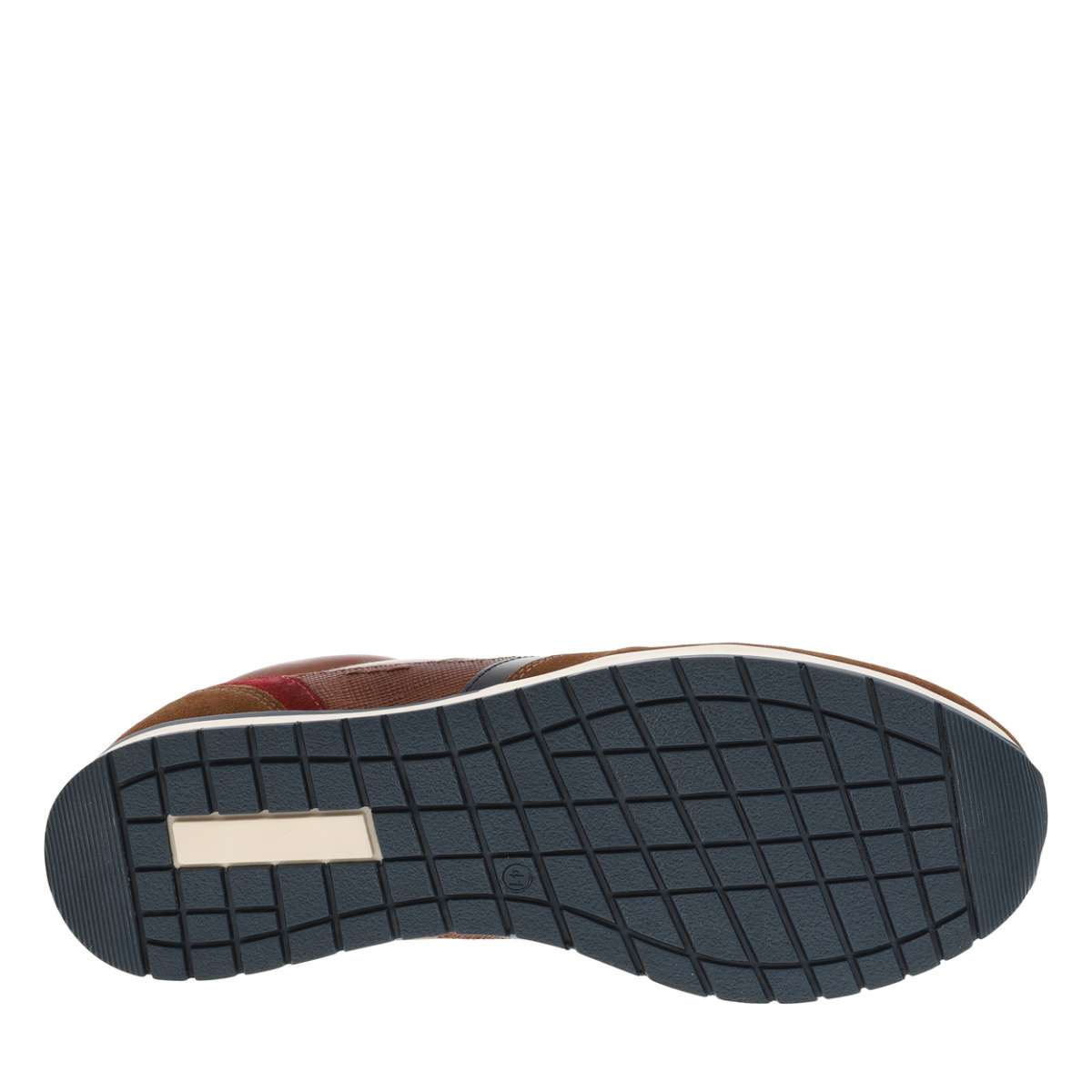 Baskets cuir Nixit cognac, REDSKINS