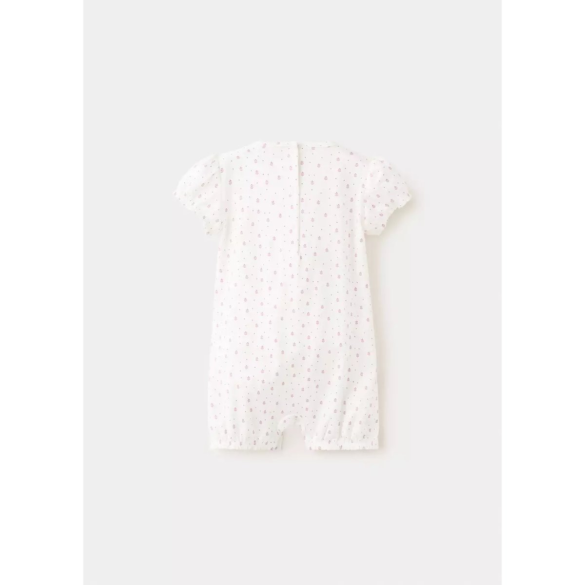 Pyjama imprimé fleuri blanc cassé, MANGO BABY
