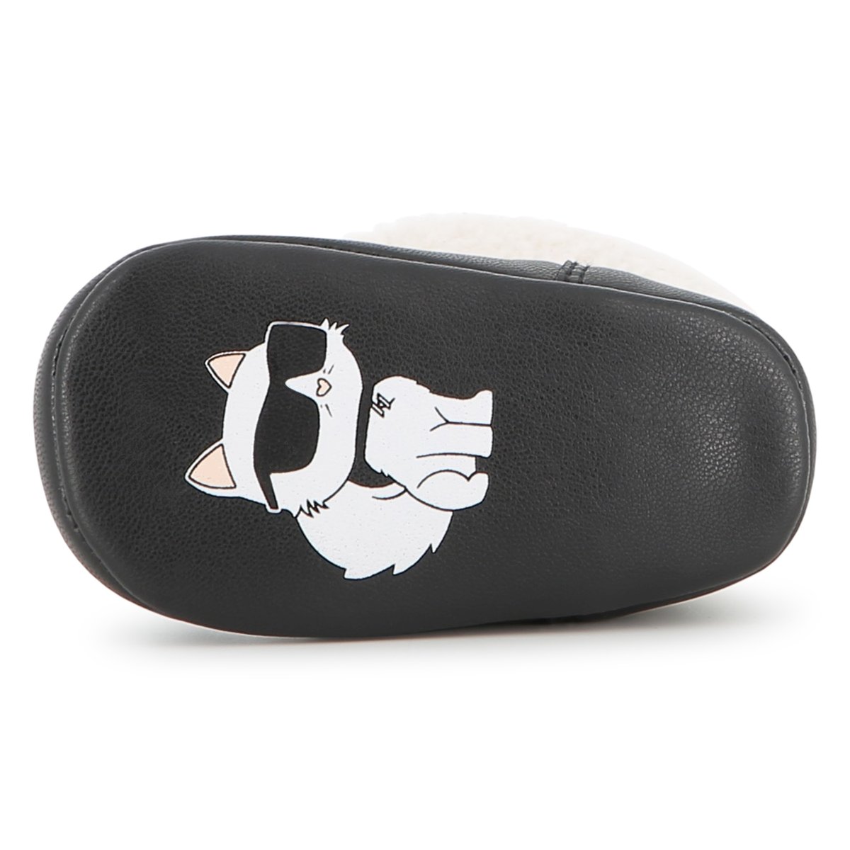 Bottines en molleton black, KARL LAGERFELD KIDS
