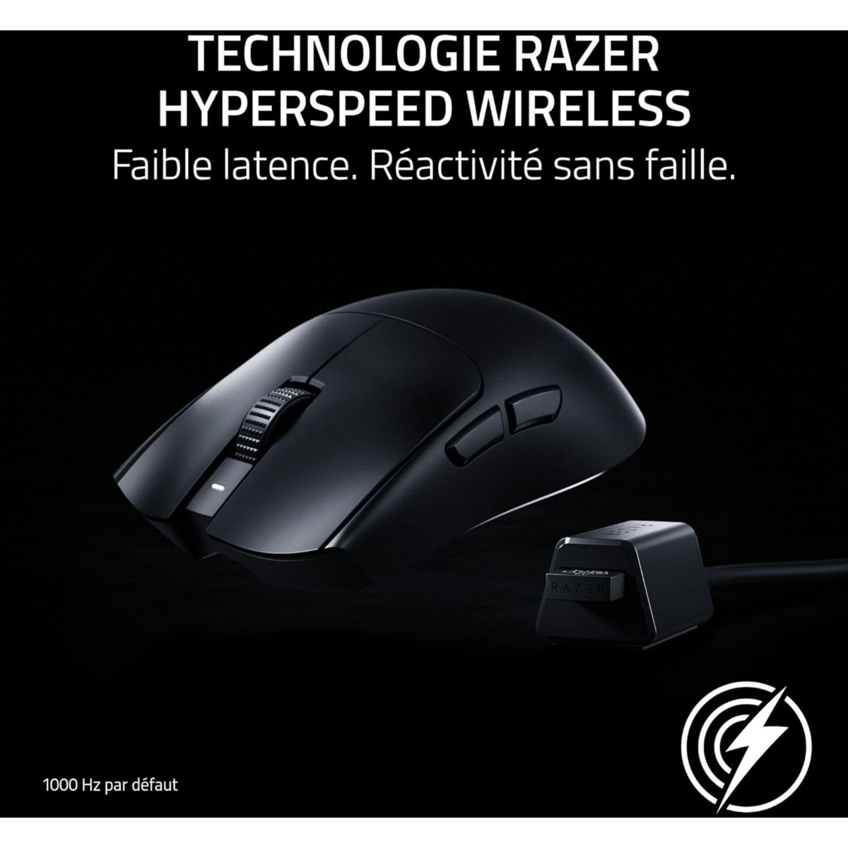 Souris Gamer Sans Fil VIPER V3 PRO SE couleur unique, RAZER