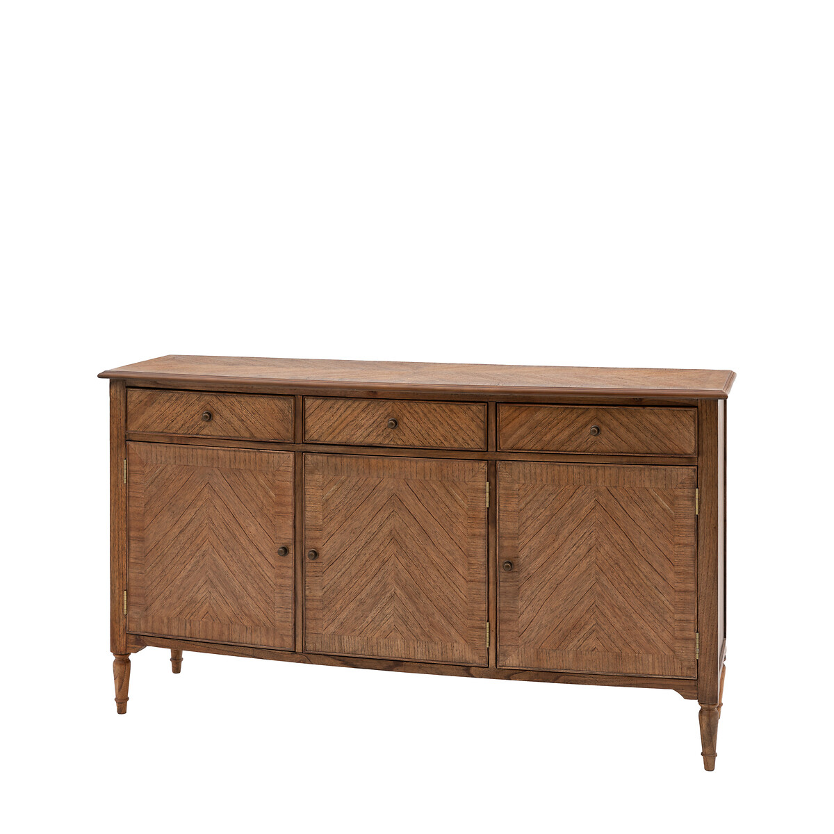 Hayes Vintage Inlaid Wood Large Sideboard wood, ÉDITÉ