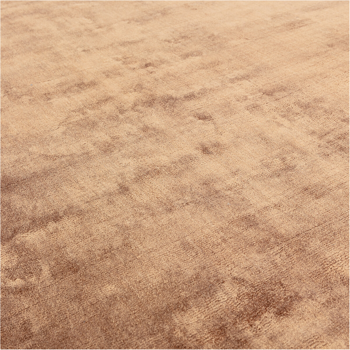 Soft Luxurious Viscose Rug terracotta, SO'HOME