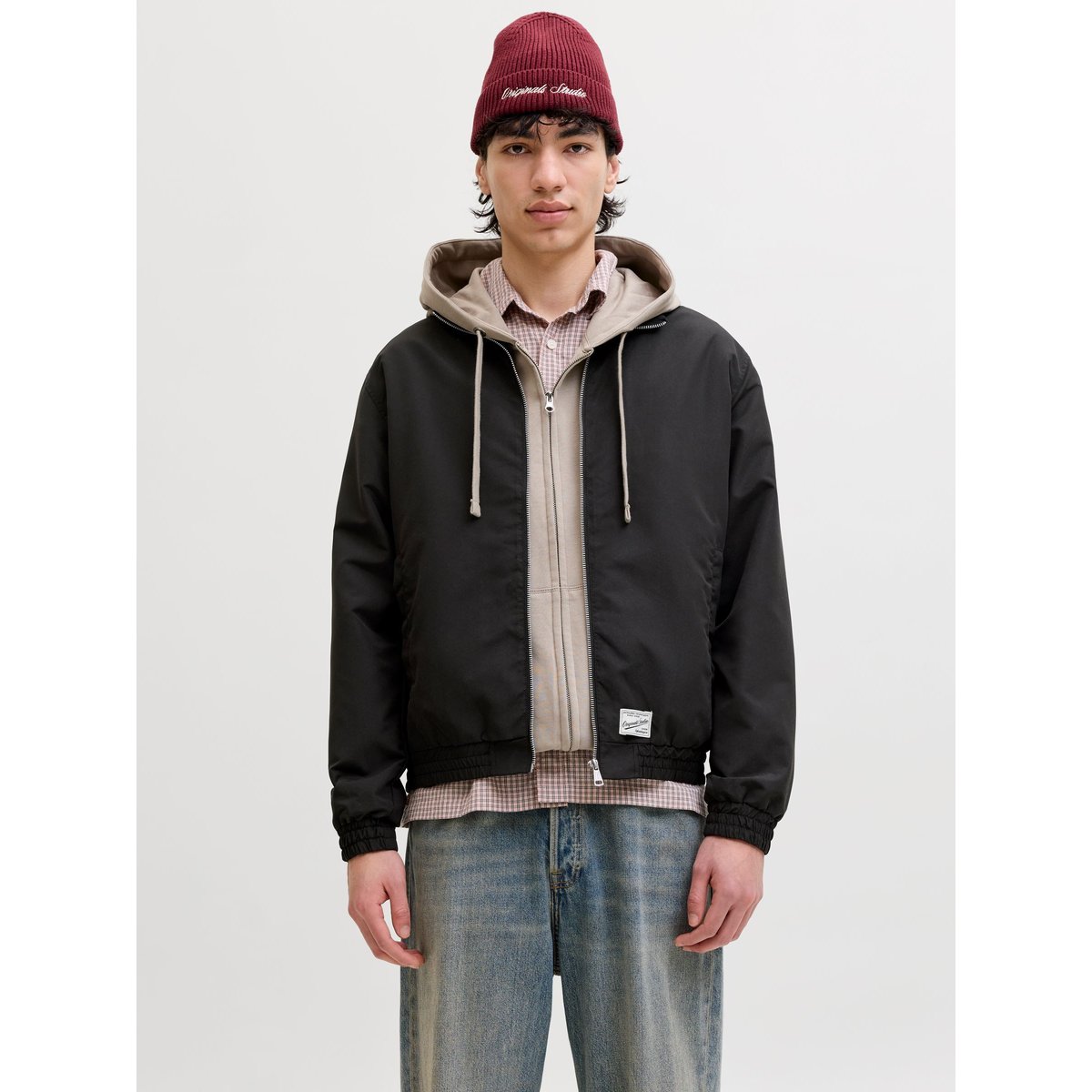 Veste Bomber black, JACK & JONES