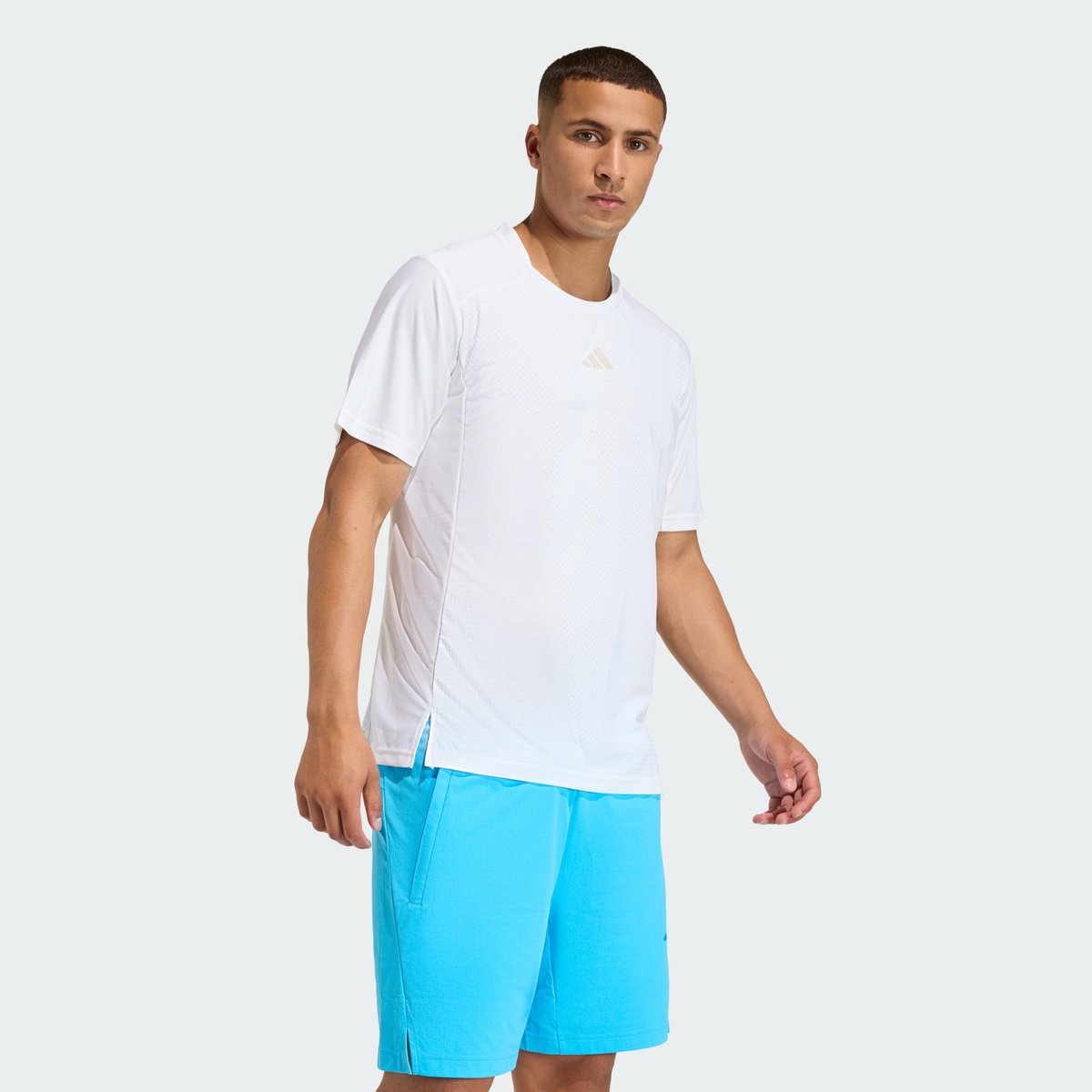 T-Shirt Climacool 3D T-Shirt Climacool 3D white, adidas Performance
