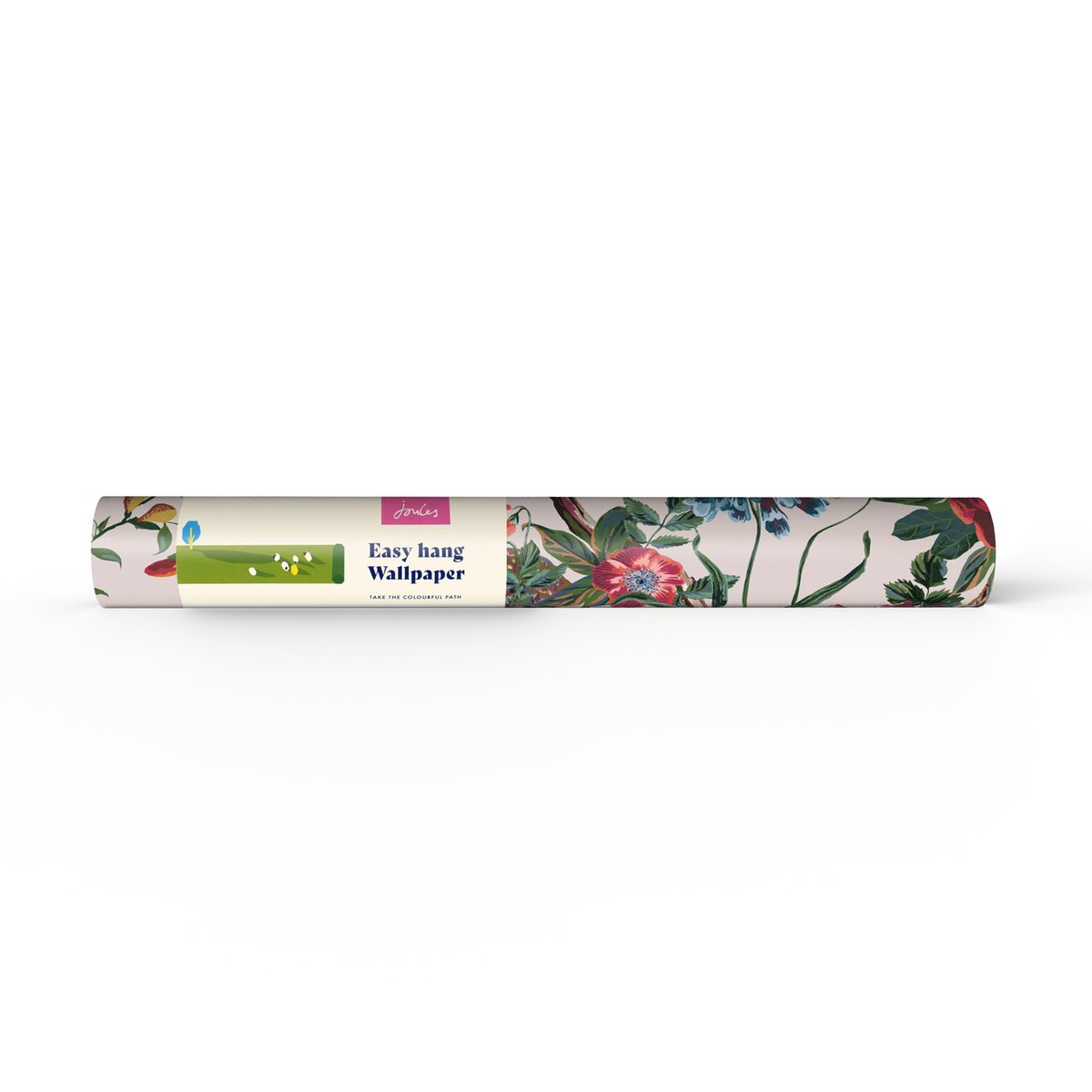 Papier peint Magnificence fleurie d'une journée de grand soleil multicolore, JOULES