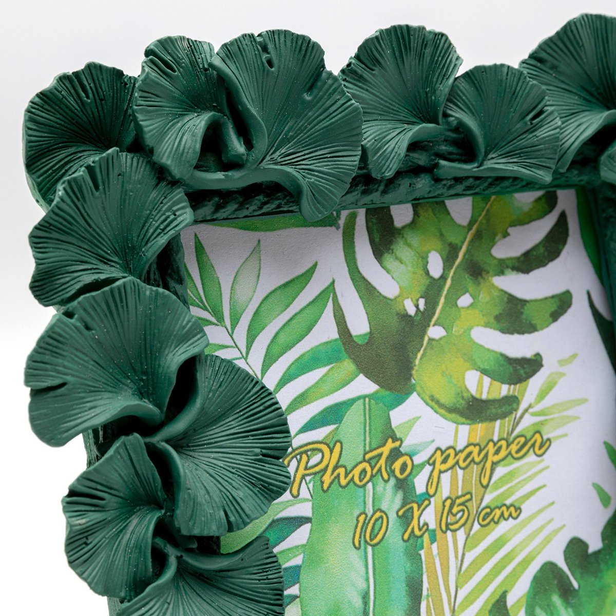 Cadre photo feuilles de ginkgo vert, KARE DESIGN