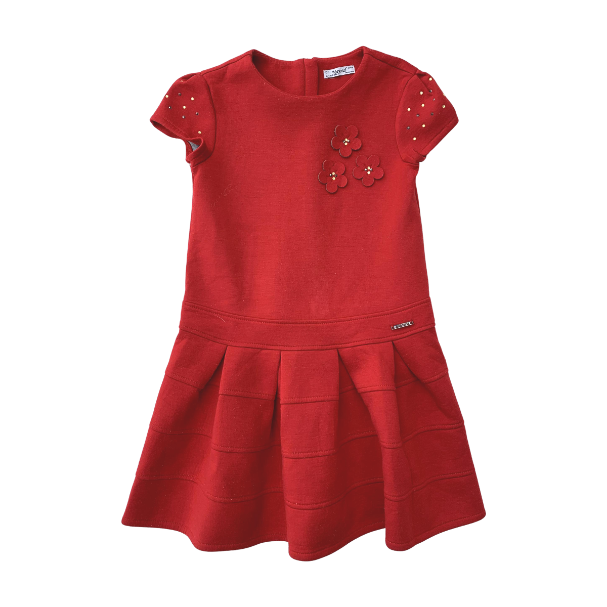 Robe enfant - Très bon état rouge, MAYORAL