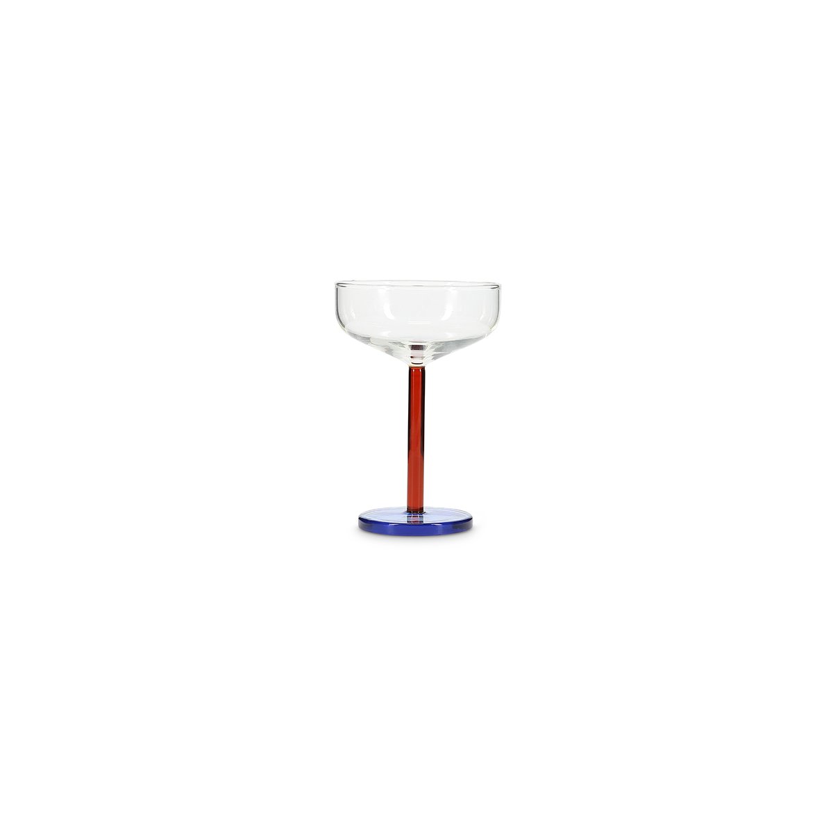 Lot de 2 verres à champagne BOBBIE multicolore, ONA