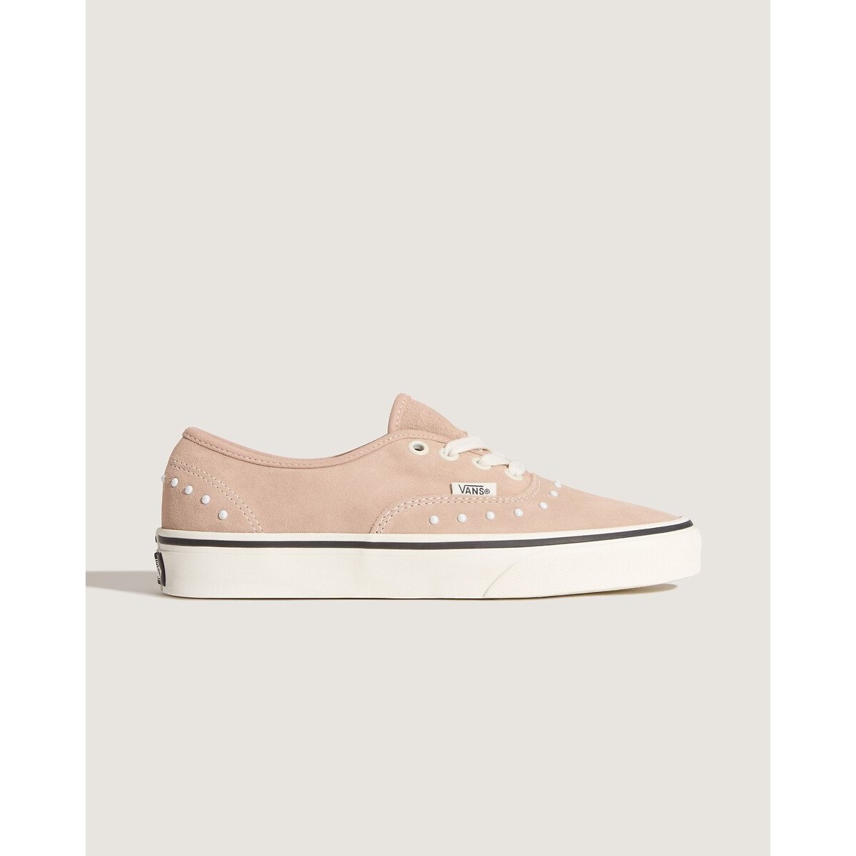 Baskets basses avec perles d'imitation, AUTHENTIC taupe, VANS