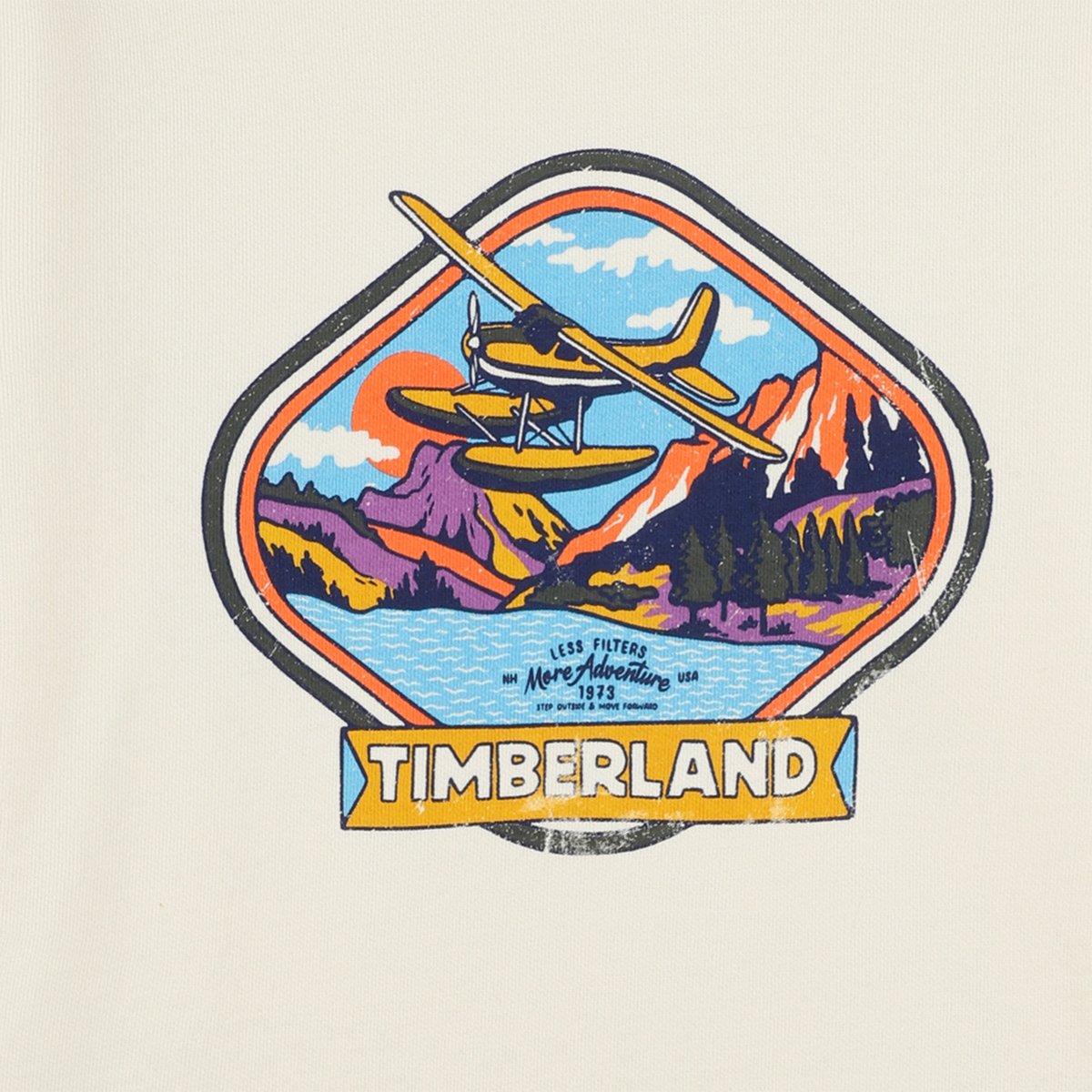 Sweat-shirt molletonné riz, TIMBERLAND