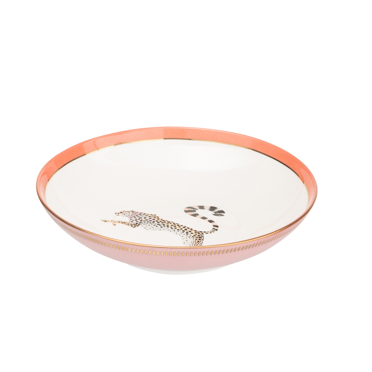 Set of 4 Animal Pasta Bowls multi-coloured, YVONNE ELLEN