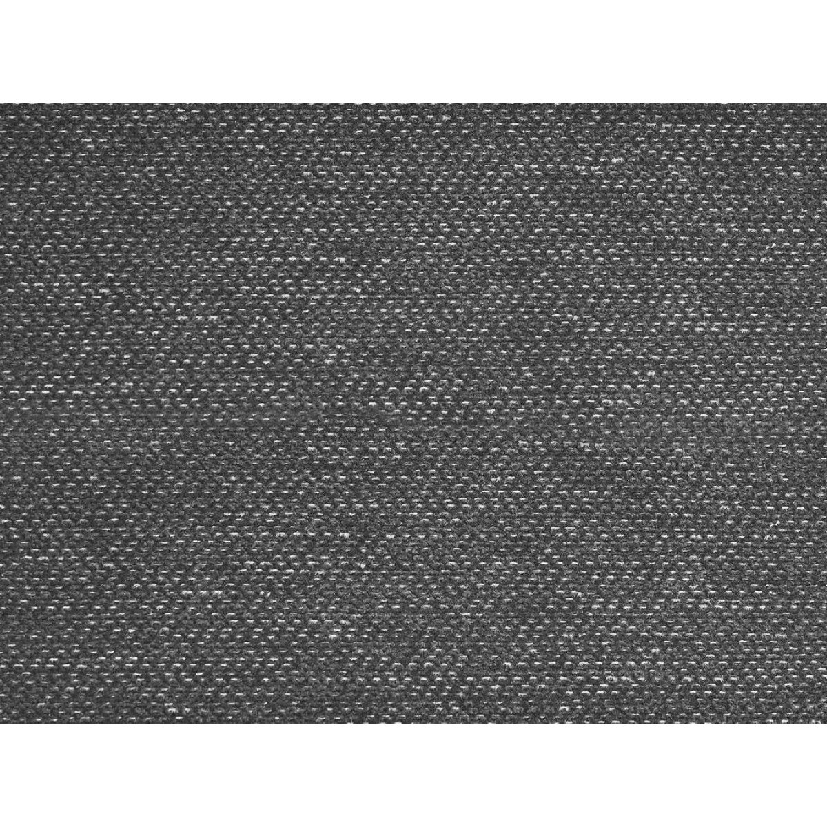 Canapé modulable 5 places en tissu chiné avec pouf, MEGEVE gris foncé, BOBOCHIC
