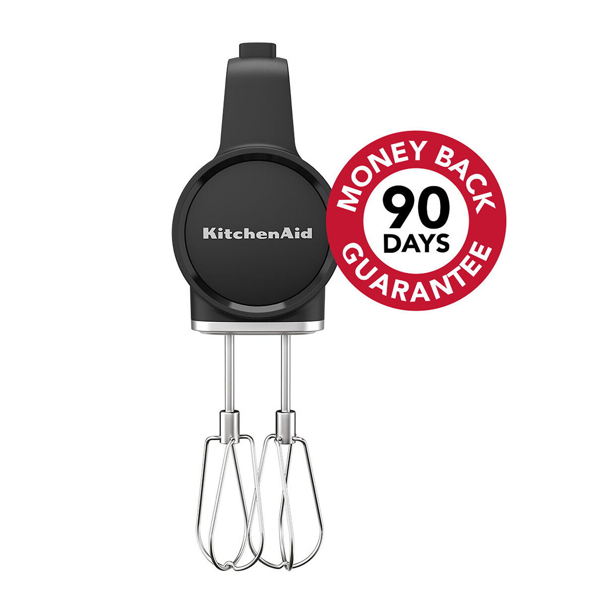 Go Cordless Hand Mixer & Battery - 5KHMR762 black, KITCHENAID