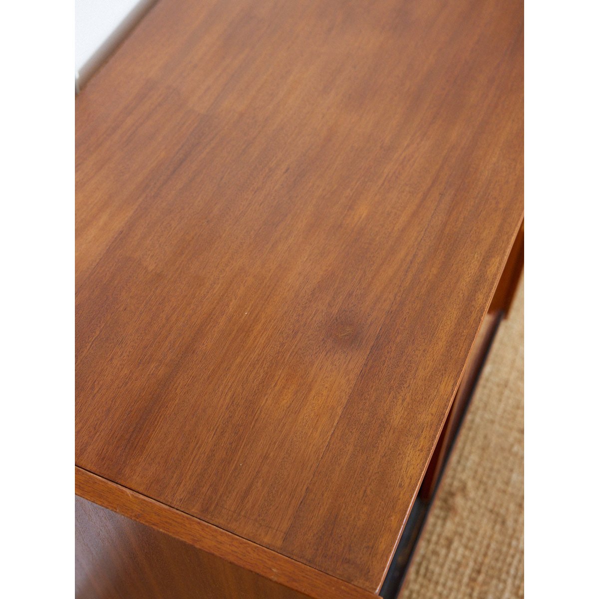 Buffet moderniste en bois Gustave N°1654 - Bon état noir, DEBONGOUT