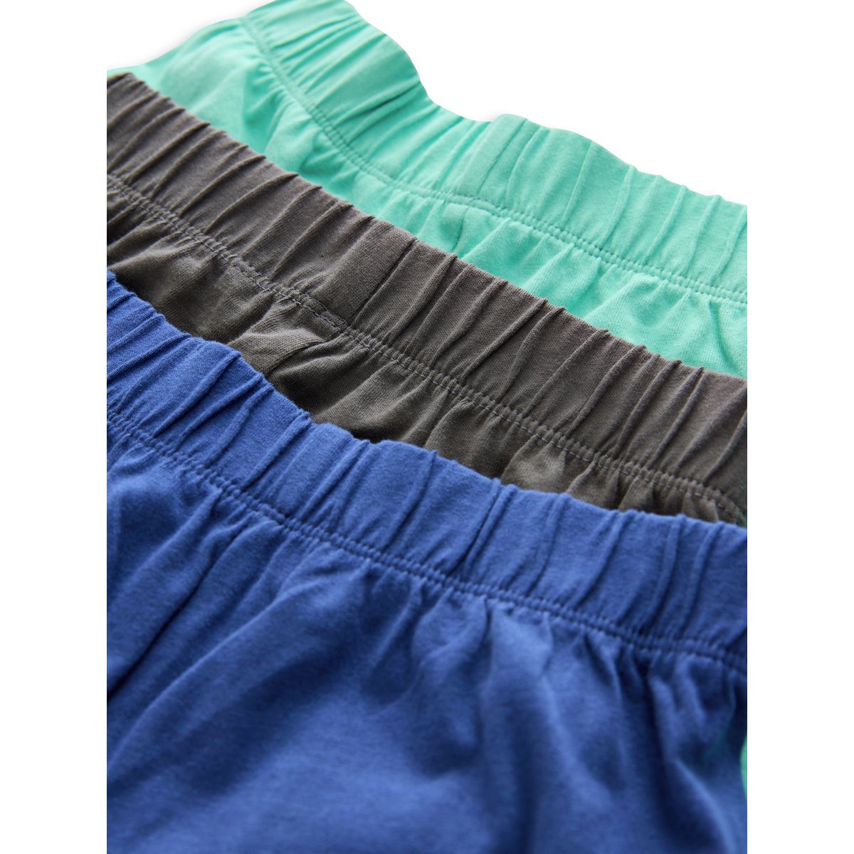 Pyjama short, lot de 3 bleu/pierre/menthe bons moments, NEXT