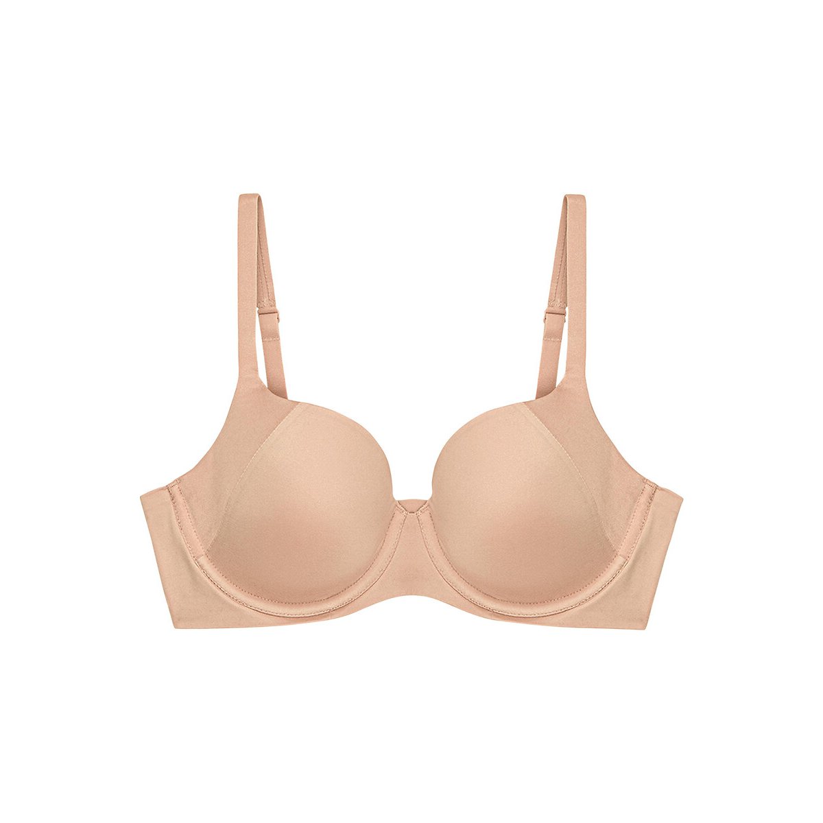 Reggiseno avvolgente Body Make Up Soft Touch beige, TRIUMPH