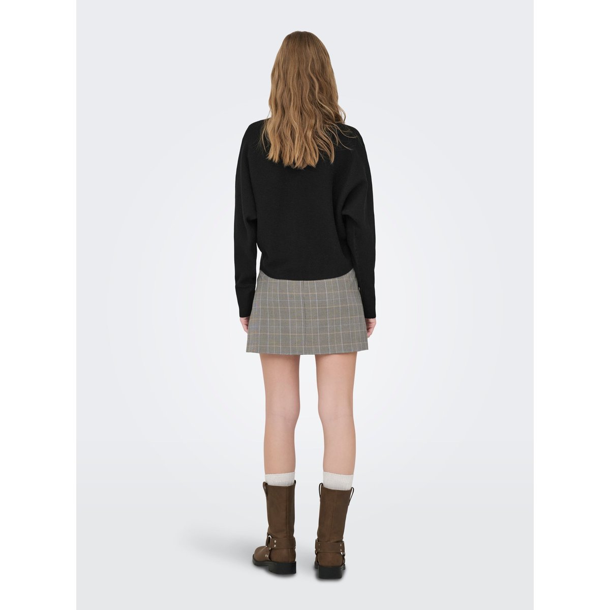 Pull manches longues à col roulé noire - black, JDY