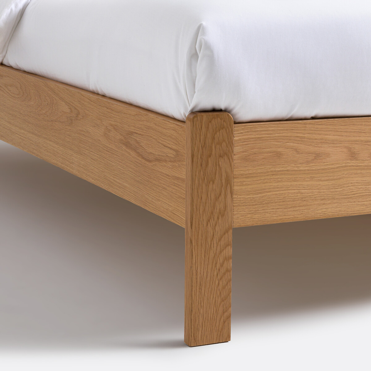 Lit avec sommier, Archile chêne/beige, LA REDOUTE INTERIEURS