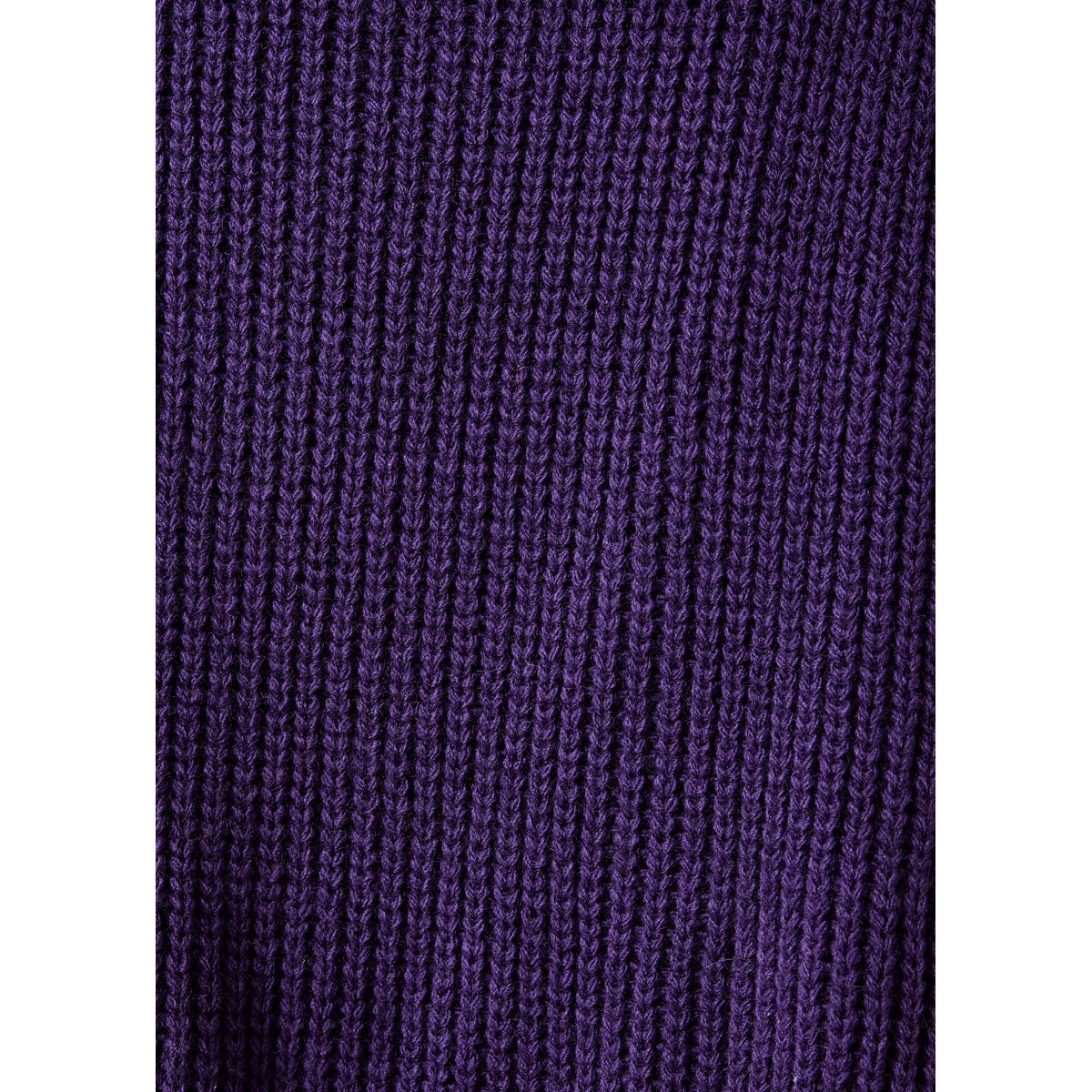 Gilet manches courtes col rond cassis, LA FEE MARABOUTEE